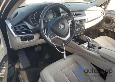 2016 BMW X6 Sdrive35I из США, поврежденный, VIN 5UXKU0C51G0F92427